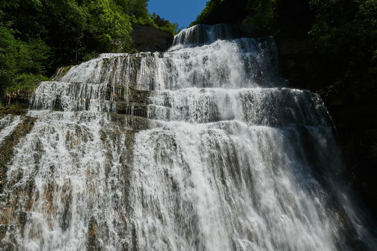 Paysage Cascade Cascade du Herisson BI-0346